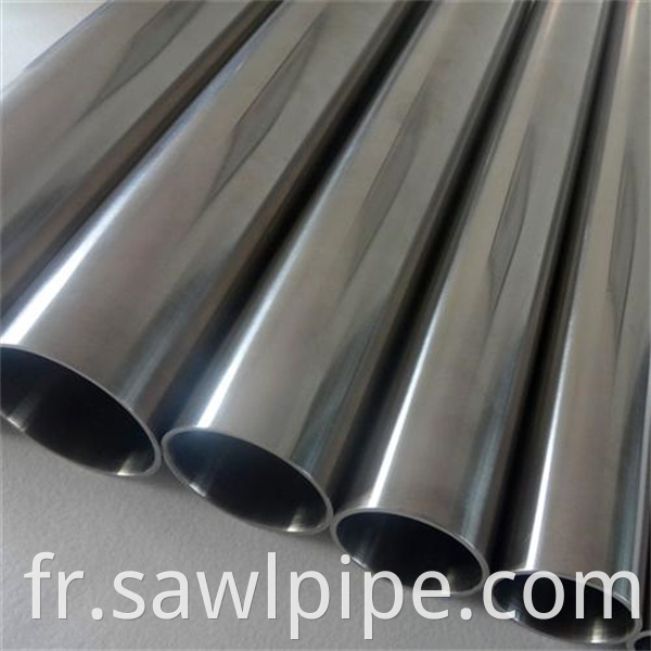 SS304 Stainless Steel Seamless Round Pipe